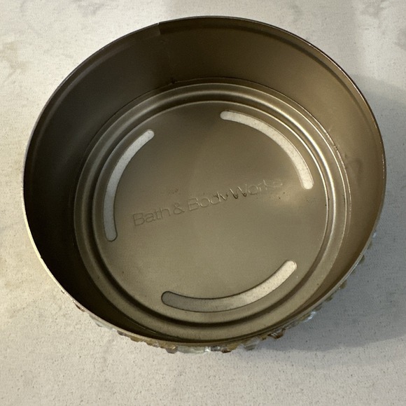 Bath and Body Works Gems 3 wick candle holder sleeve - Picture 2 of 9